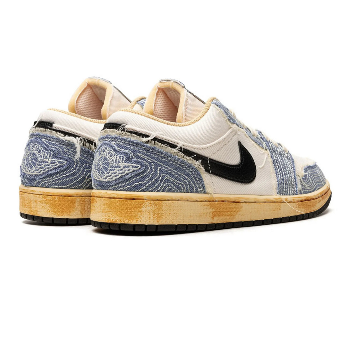 Air Jordan 1 Low Sashiko- Streetwear Fashion - helmiss.com