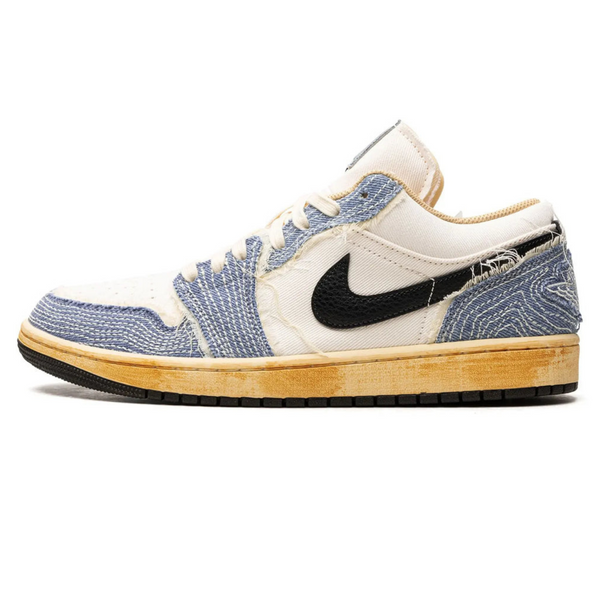 Air Jordan 1 Low Sashiko- Streetwear Fashion - helmiss.com