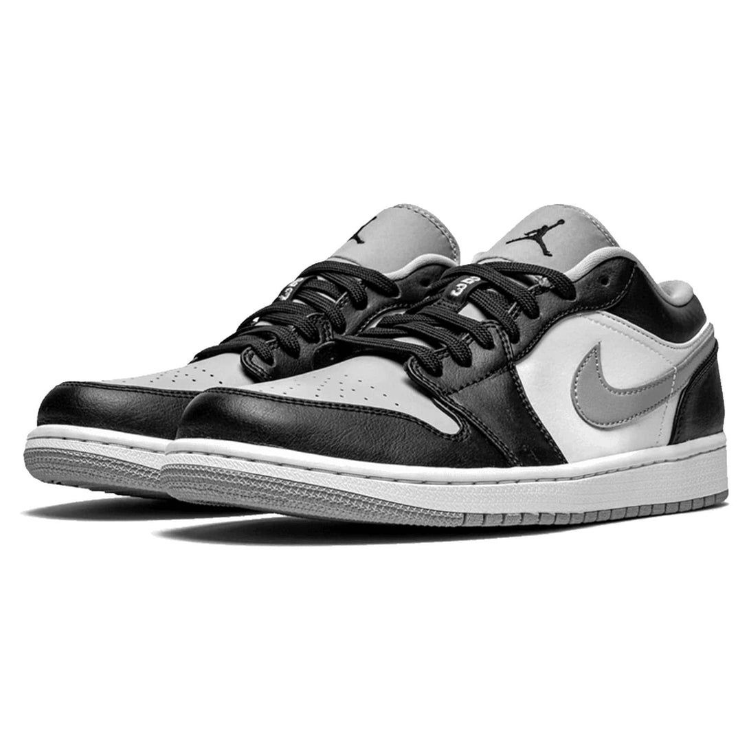 Air Jordan 1 Low 'Smoke Grey'- Streetwear Fashion - helmiss.com