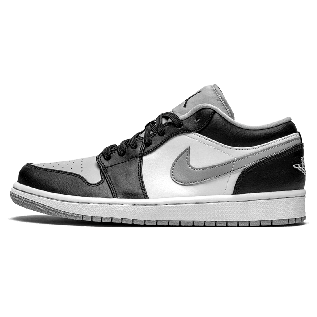 Air Jordan 1 Low 'Smoke Grey'- Streetwear Fashion - helmiss.com