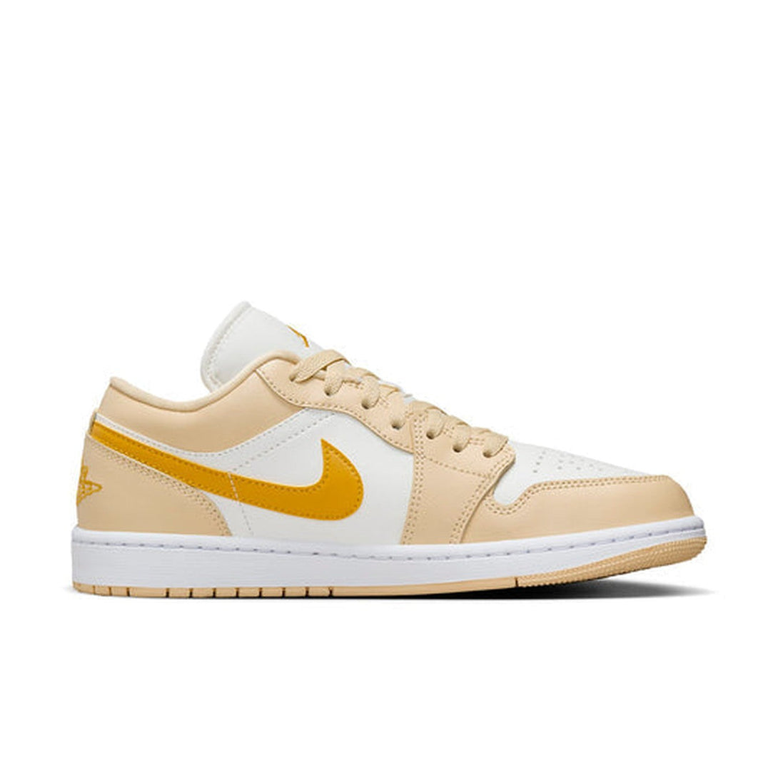 Air Jordan 1 Low 'Team Gold' Wmns- Streetwear Fashion - helmiss.com