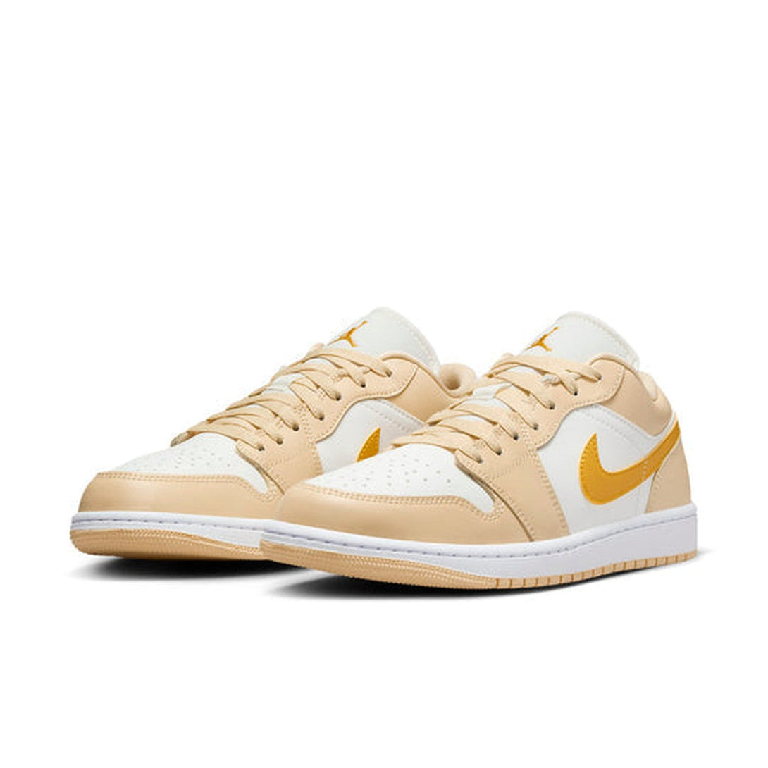 Air Jordan 1 Low 'Team Gold' Wmns- Streetwear Fashion - helmiss.com