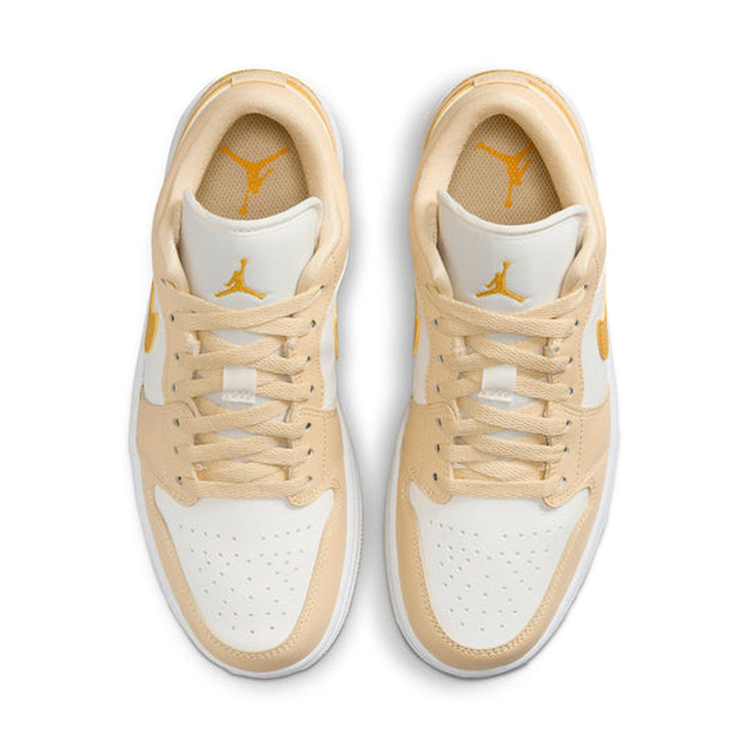 Air Jordan 1 Low 'Team Gold' Wmns- Streetwear Fashion - helmiss.com