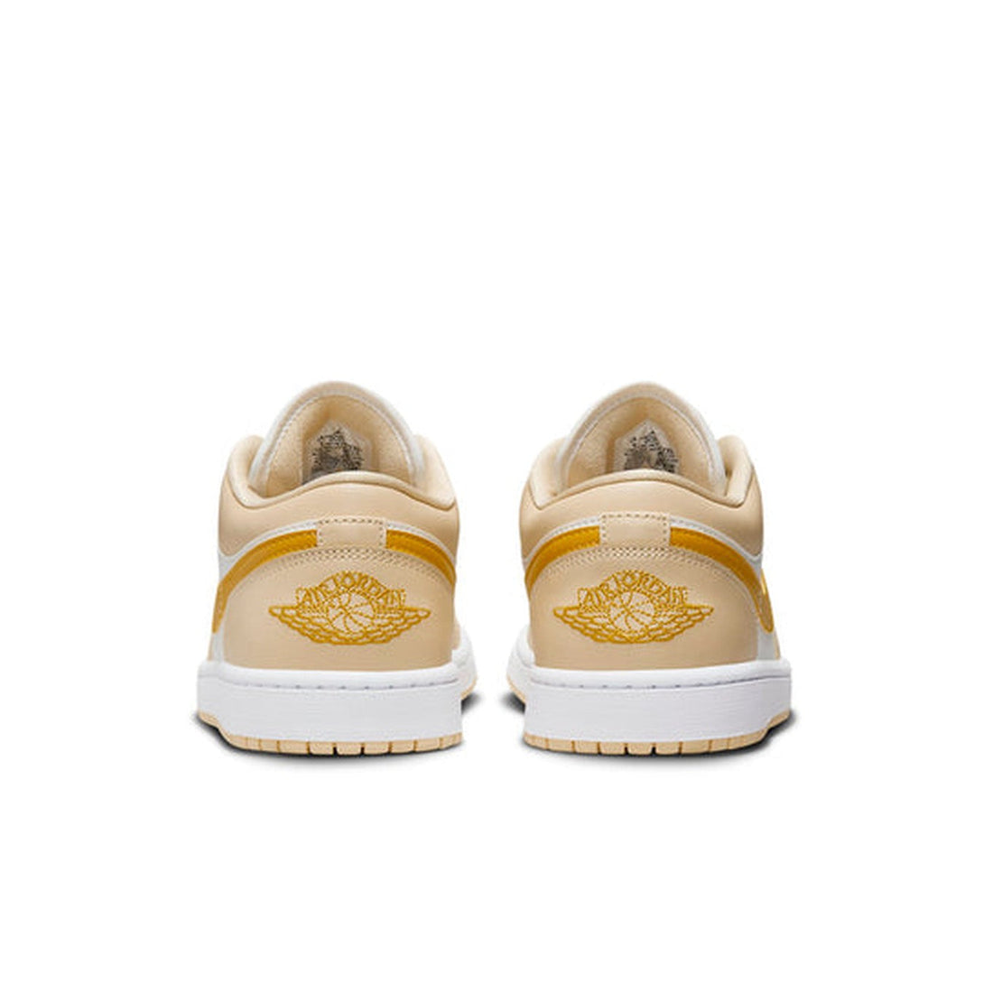 Air Jordan 1 Low 'Team Gold' Wmns- Streetwear Fashion - helmiss.com