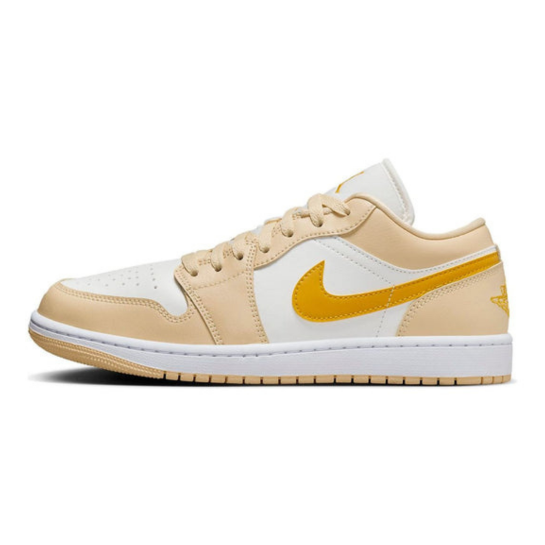 Air Jordan 1 Low 'Team Gold' Wmns- Streetwear Fashion - helmiss.com