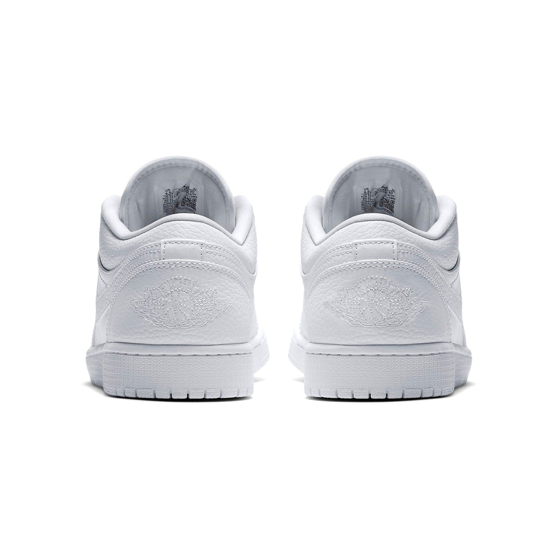 Air Jordan 1 Low 'Triple White'- Streetwear Fashion - helmiss.com