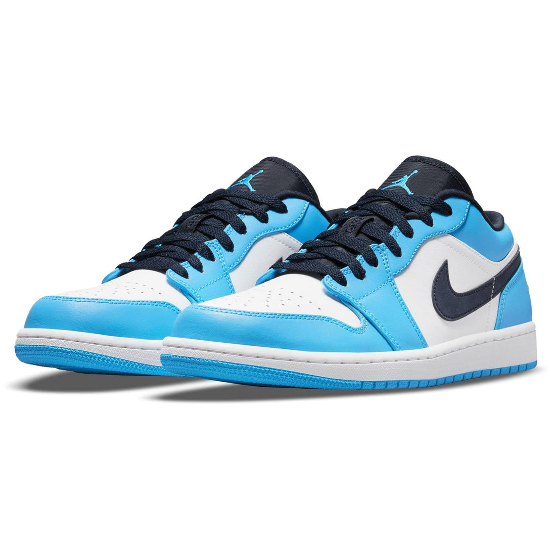 Air Jordan 1 Low 'UNC'- Streetwear Fashion - helmiss.com