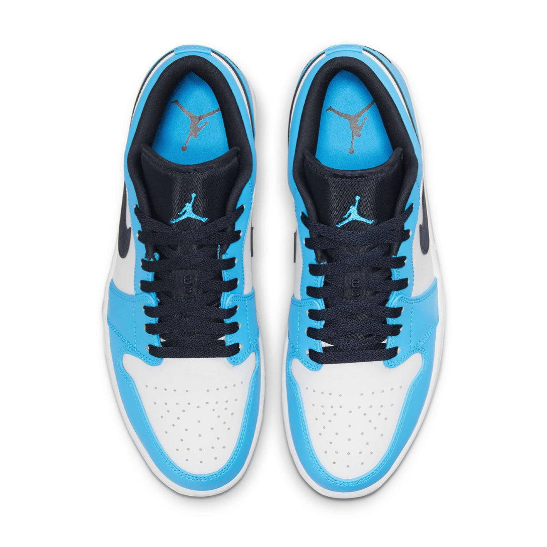 Air Jordan 1 Low 'UNC'- Streetwear Fashion - helmiss.com