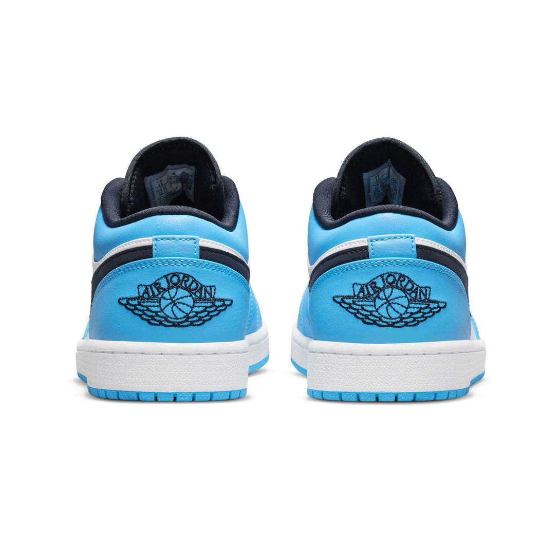 Air Jordan 1 Low 'UNC'- Streetwear Fashion - helmiss.com