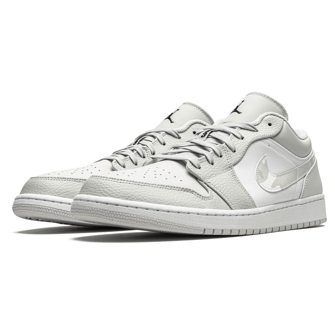 Air Jordan 1 Low 'White Camo'- Streetwear Fashion - helmiss.com