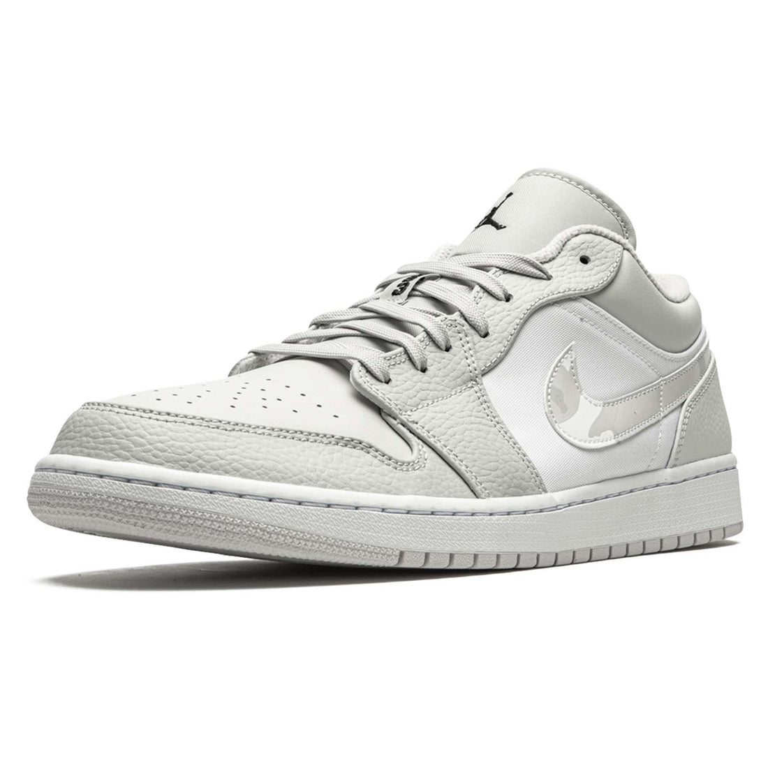 Air Jordan 1 Low 'White Camo'- Streetwear Fashion - helmiss.com