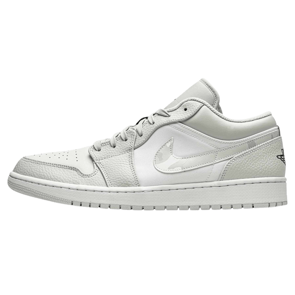 Air Jordan 1 Low 'White Camo'- Streetwear Fashion - helmiss.com