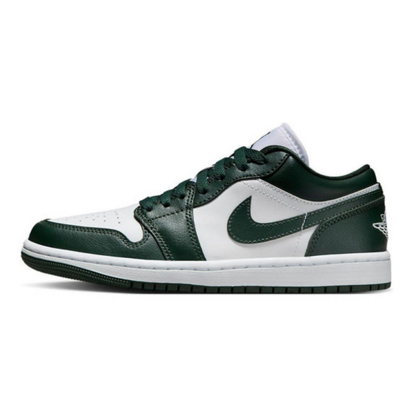 Air Jordan 1 Low 'White Galactic Jade' Wmns- Streetwear Fashion - helmiss.com