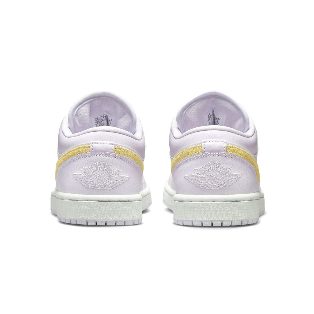 Air Jordan 1 Low Wmns 'Barely Grape'- Streetwear Fashion - helmiss.com