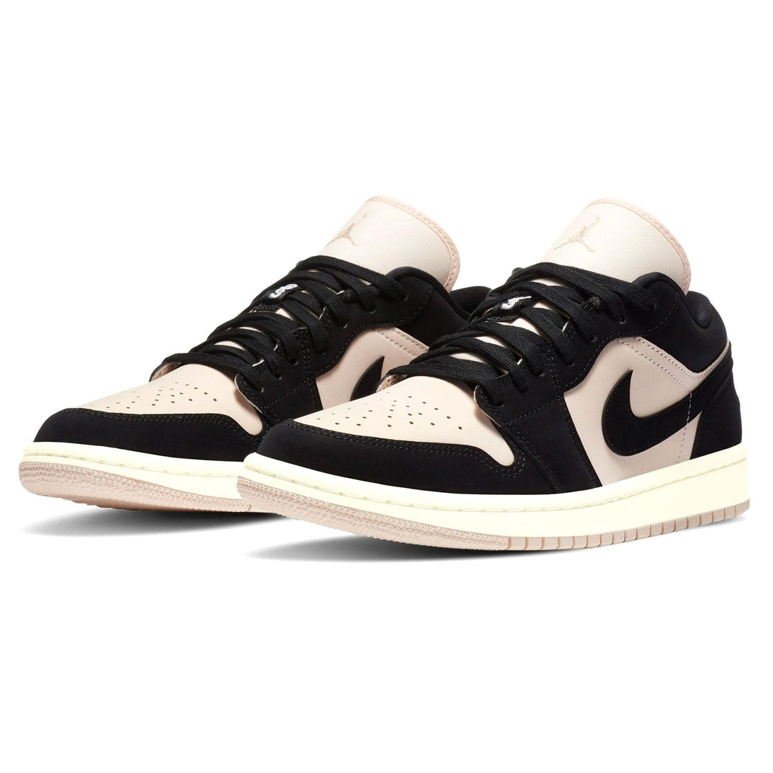 Air Jordan 1 Low Wmns 'Black Guava Ice'- Streetwear Fashion - helmiss.com