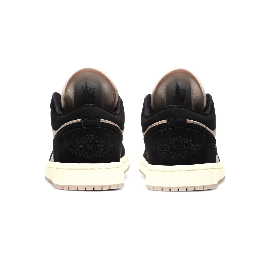 Air Jordan 1 Low Wmns 'Black Guava Ice'- Streetwear Fashion - helmiss.com