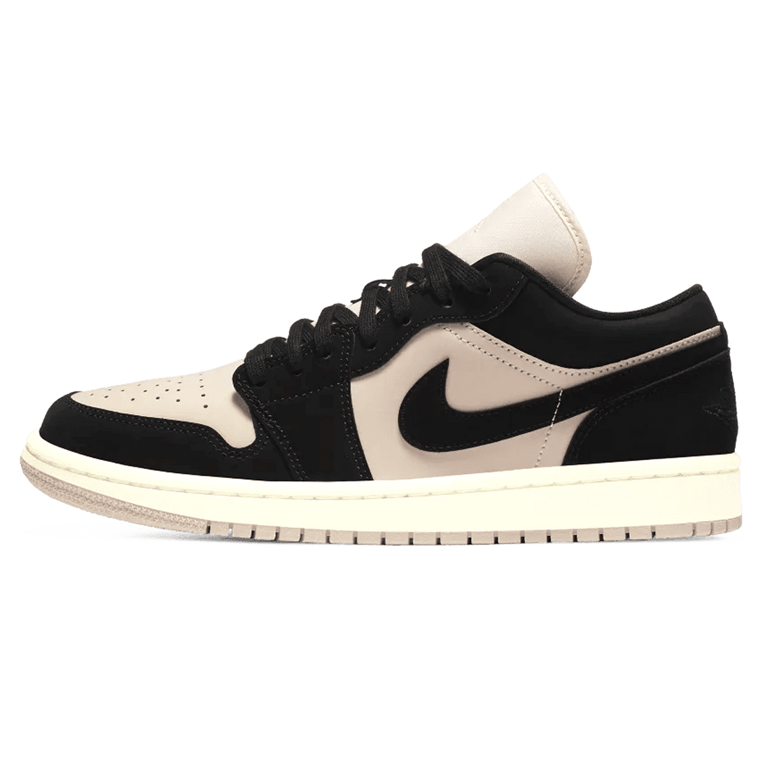 Air Jordan 1 Low Wmns 'Black Guava Ice'- Streetwear Fashion - helmiss.com