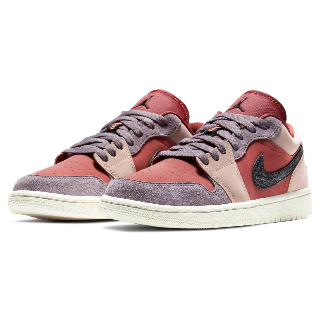 Air Jordan 1 Low Wmns 'Canyon Rust'- Streetwear Fashion - helmiss.com