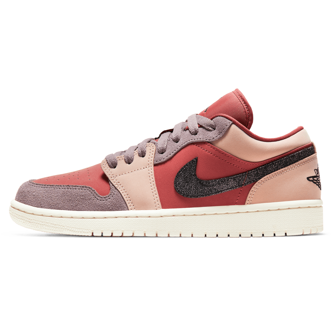 Air Jordan 1 Low Wmns 'Canyon Rust'- Streetwear Fashion - helmiss.com