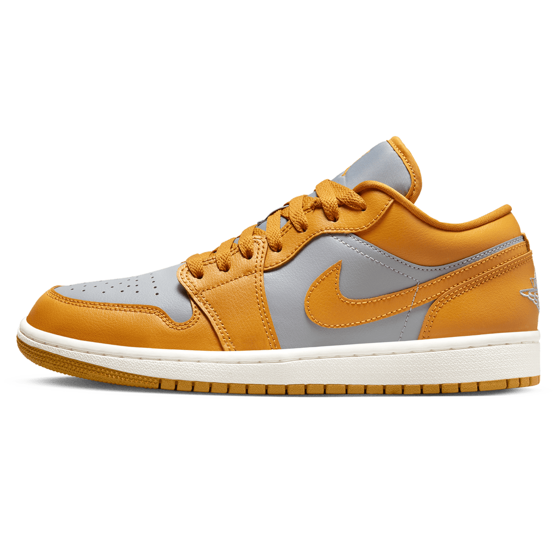 Air Jordan 1 Low Wmns 'Chutney'- Streetwear Fashion - helmiss.com