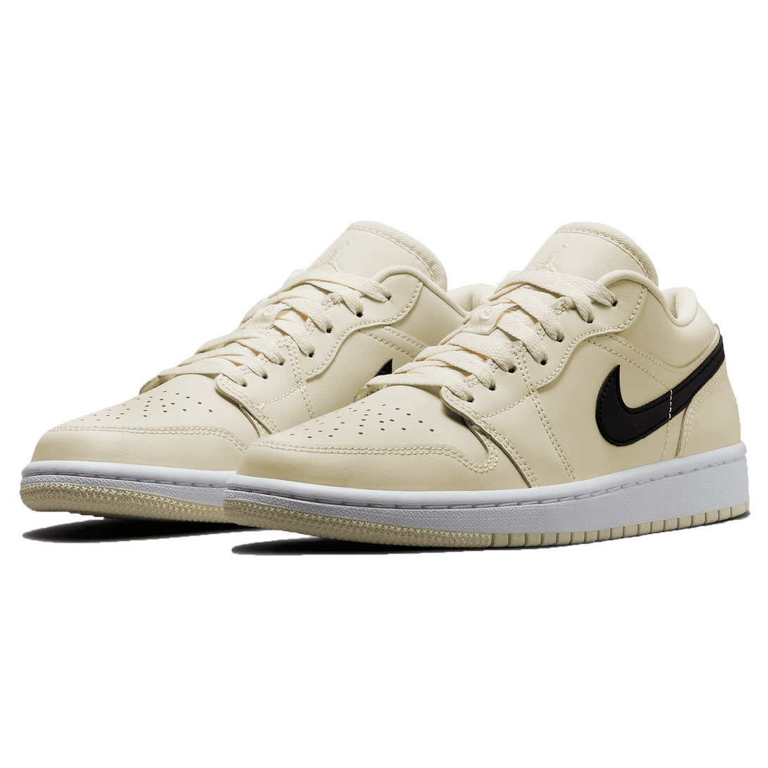 Air Jordan 1 Low Wmns 'Coconut Milk'- Streetwear Fashion - helmiss.com