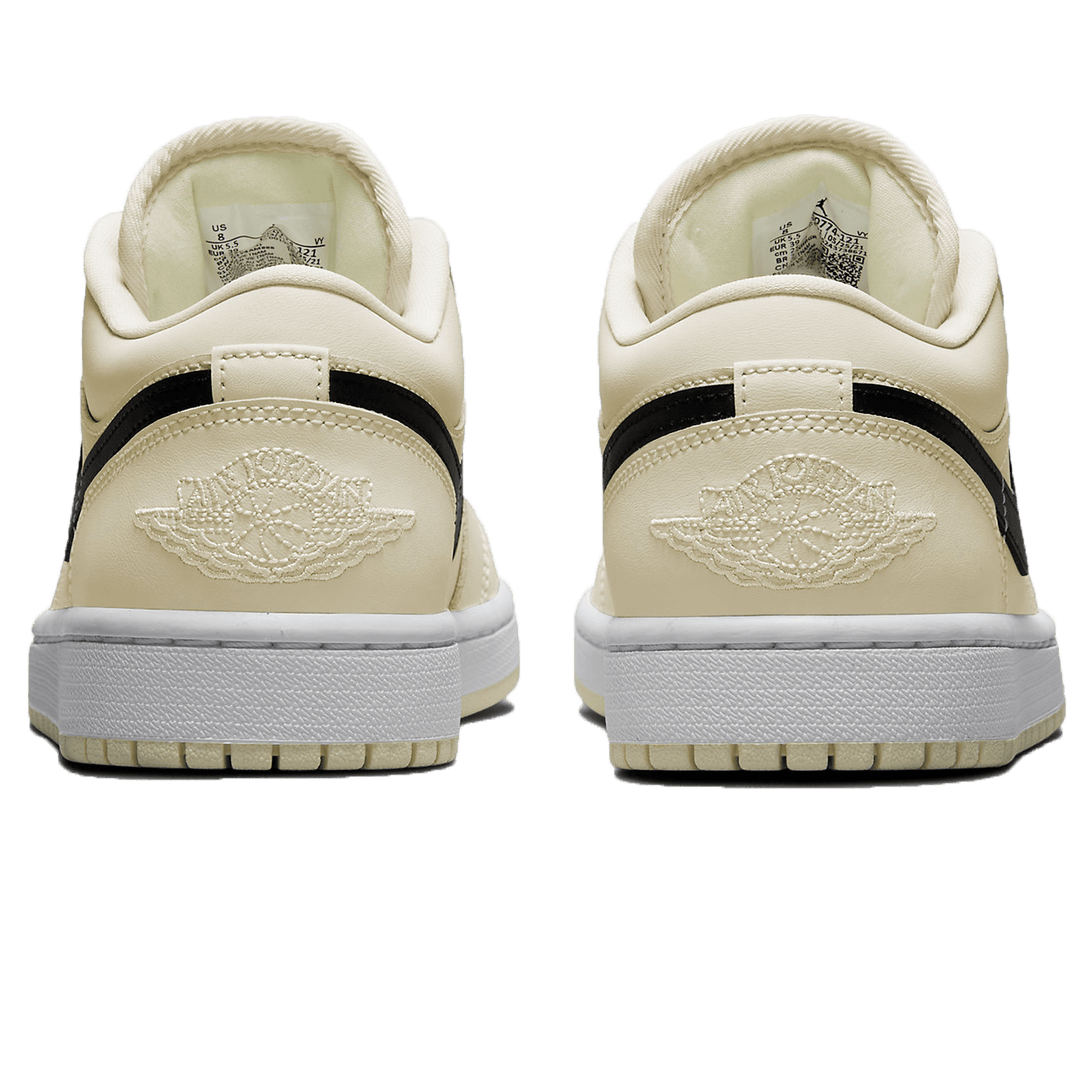 Air Jordan 1 Low Wmns 'Coconut Milk'- Streetwear Fashion - helmiss.com