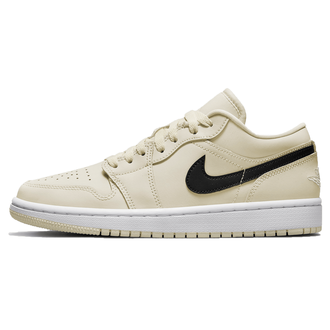 Air Jordan 1 Low Wmns 'Coconut Milk'- Streetwear Fashion - helmiss.com