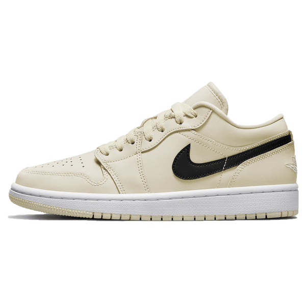 Air Jordan 1 Low Wmns 'Coconut Milk'- Streetwear Fashion - helmiss.com