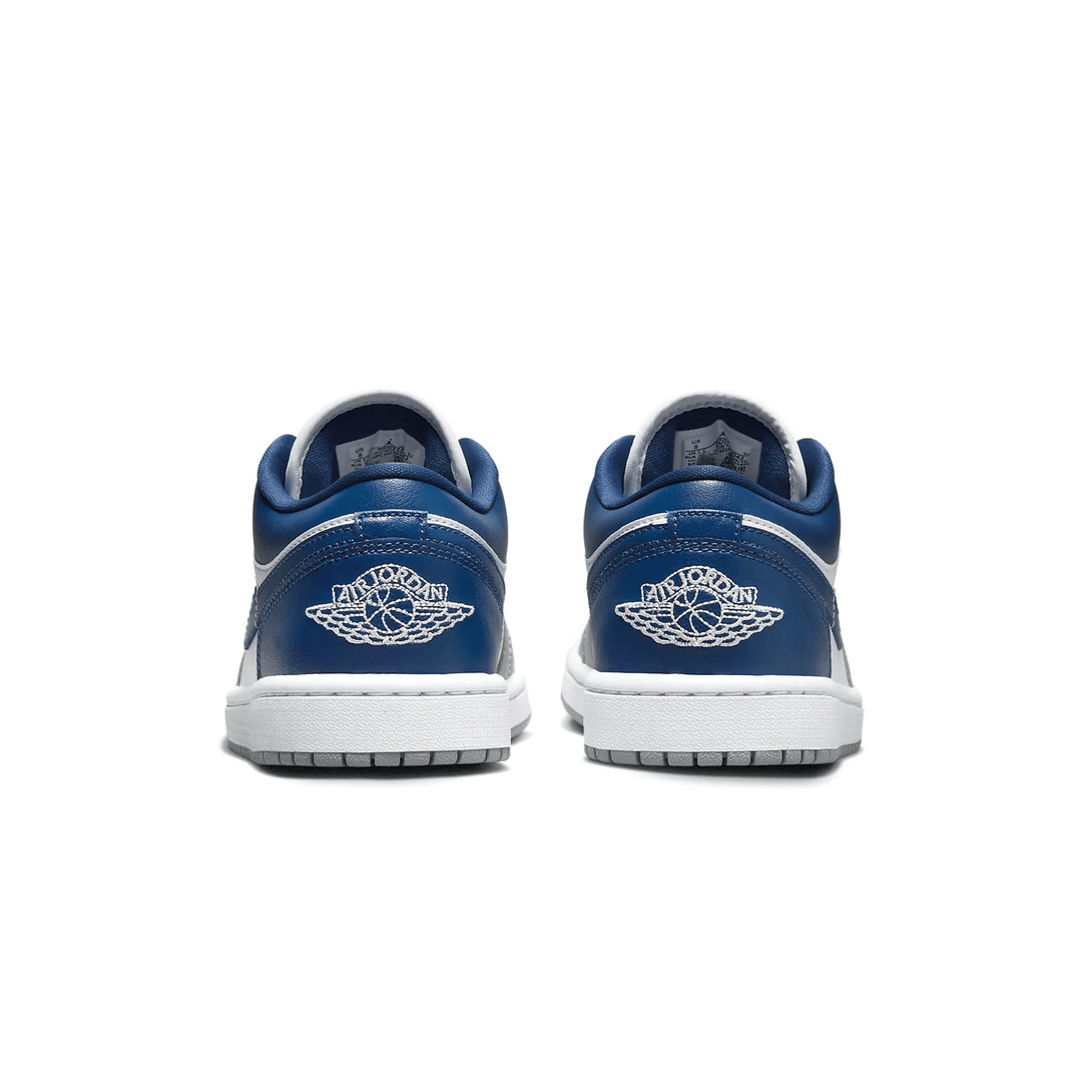 Air Jordan 1 Low Wmns 'French Blue'- Streetwear Fashion - helmiss.com