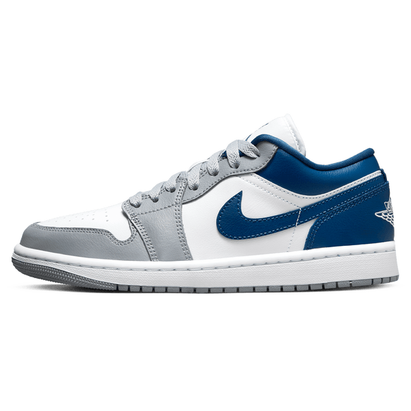 Air Jordan 1 Low Wmns 'French Blue'- Streetwear Fashion - helmiss.com