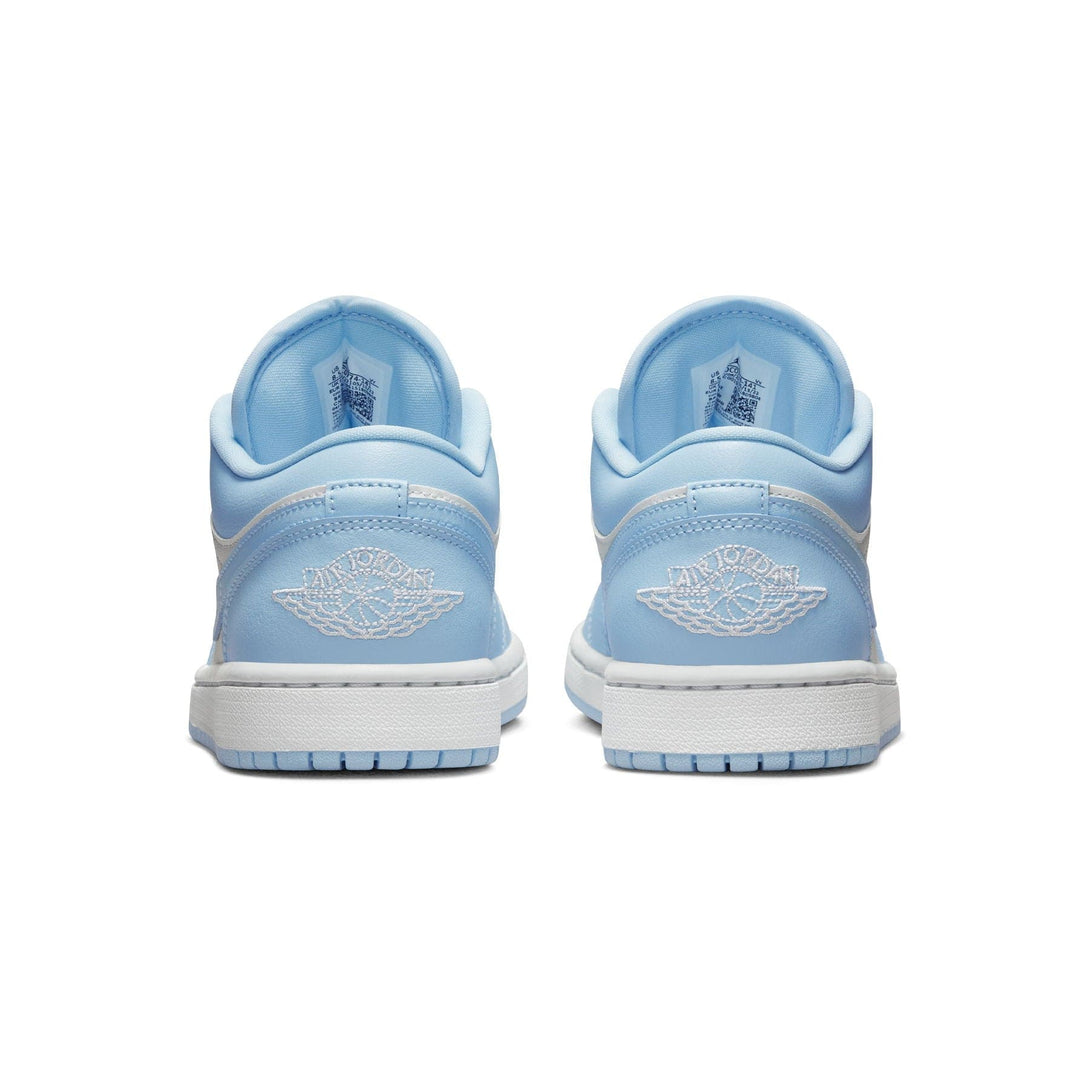 Air Jordan 1 Low Wmns 'Ice Blue'- Streetwear Fashion - helmiss.com