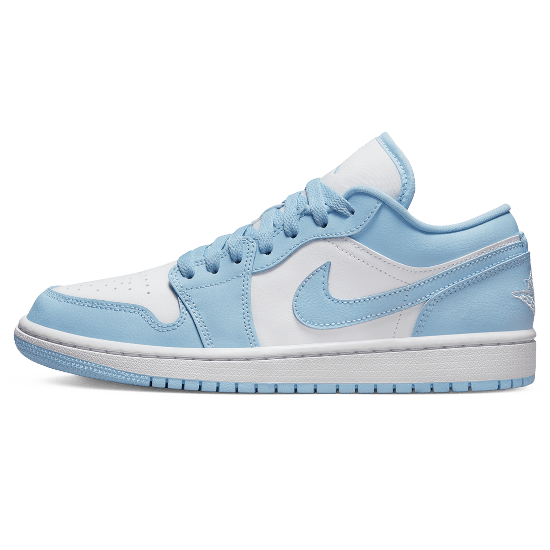 Air Jordan 1 Low Wmns 'Ice Blue'- Streetwear Fashion - helmiss.com