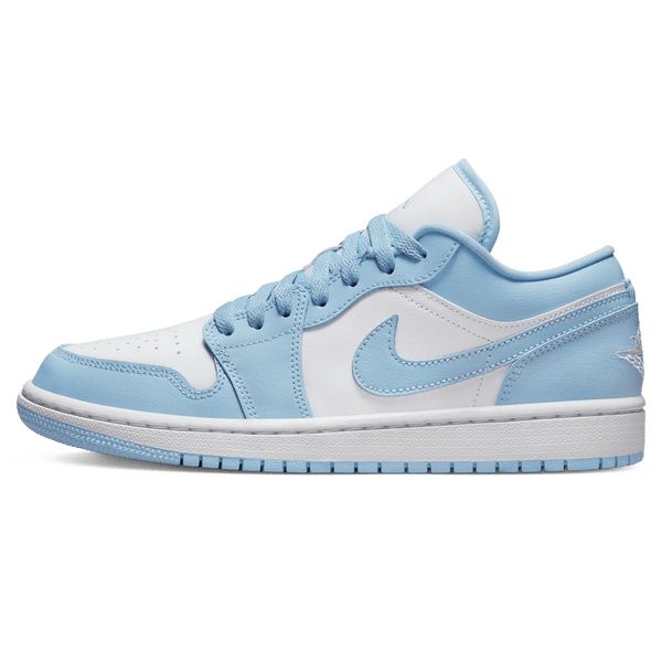 Air Jordan 1 Low Wmns 'Ice Blue'- Streetwear Fashion - helmiss.com