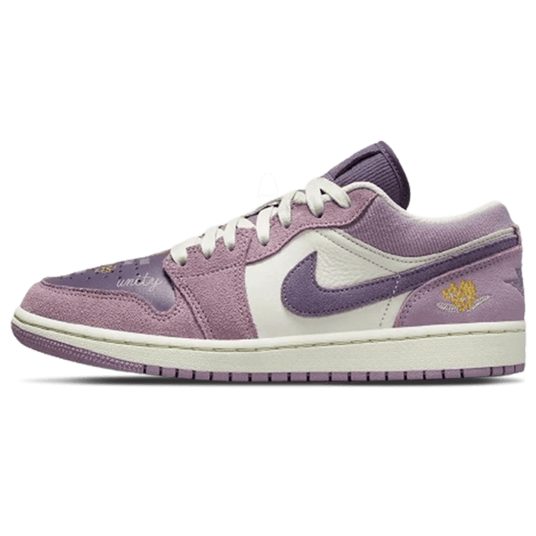 Air Jordan 1 Low Wmns 'International Women's Day'- Streetwear Fashion - helmiss.com