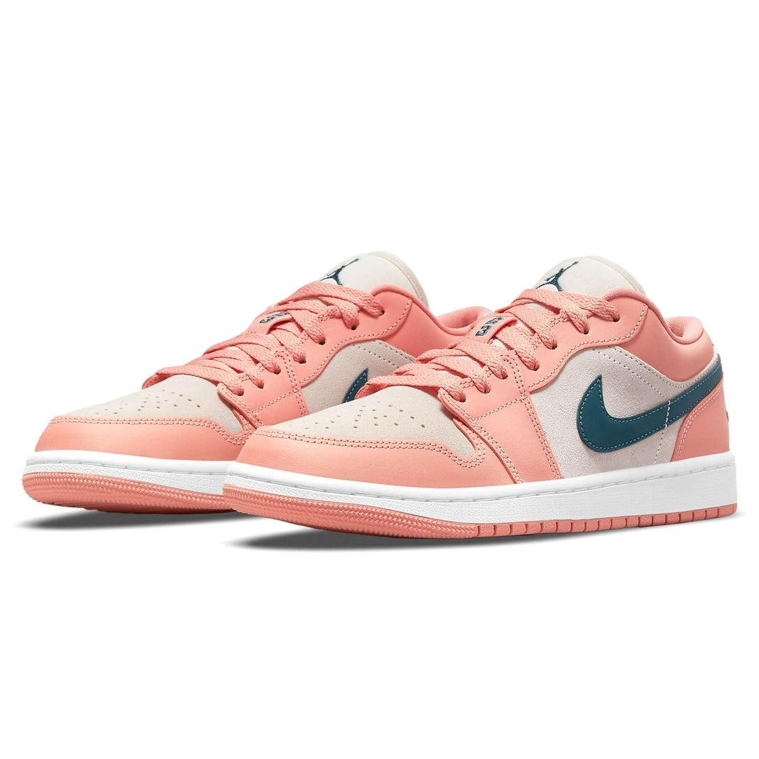 Air Jordan 1 Low Wmns 'Light Madder Root'- Streetwear Fashion - helmiss.com