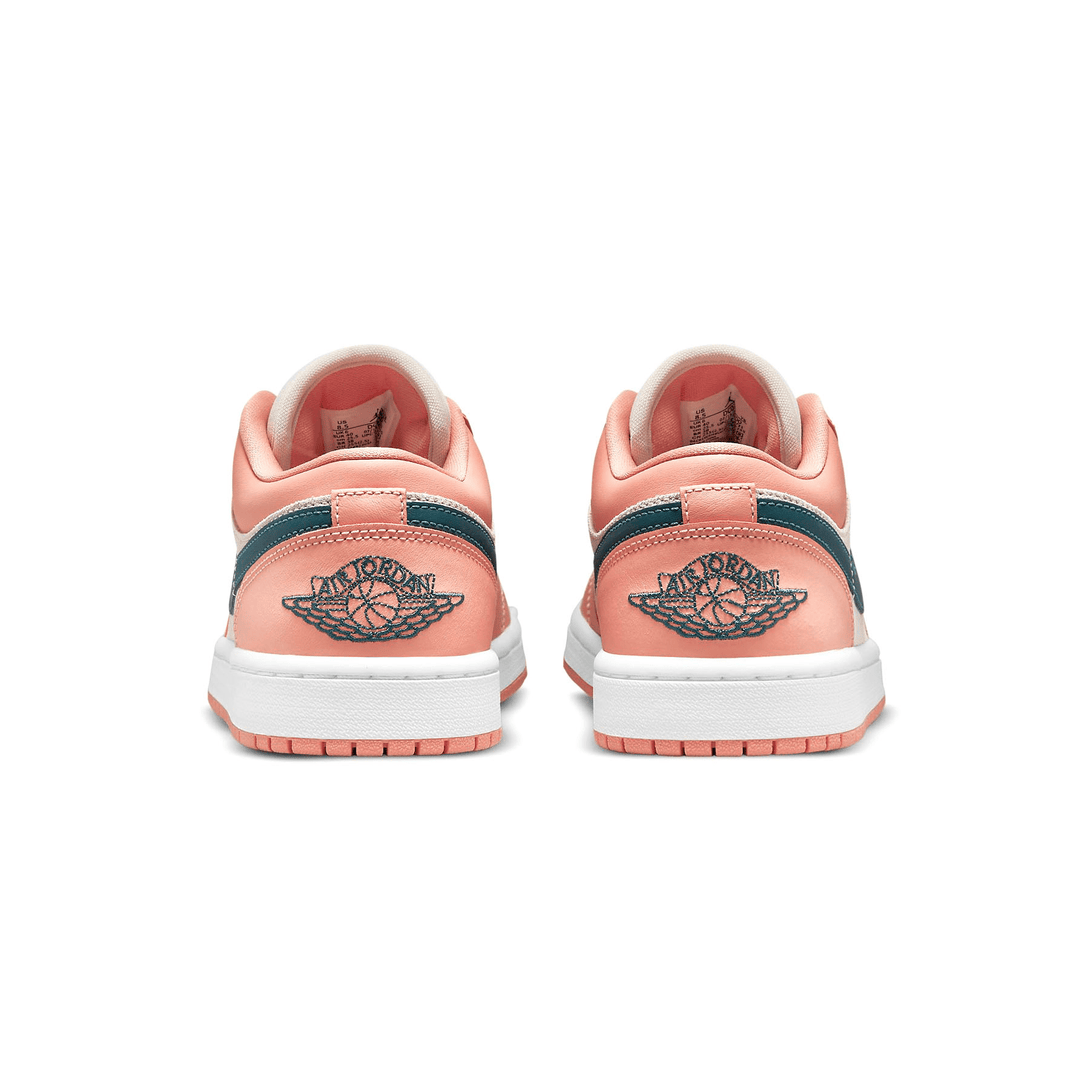 Air Jordan 1 Low Wmns 'Light Madder Root'- Streetwear Fashion - helmiss.com