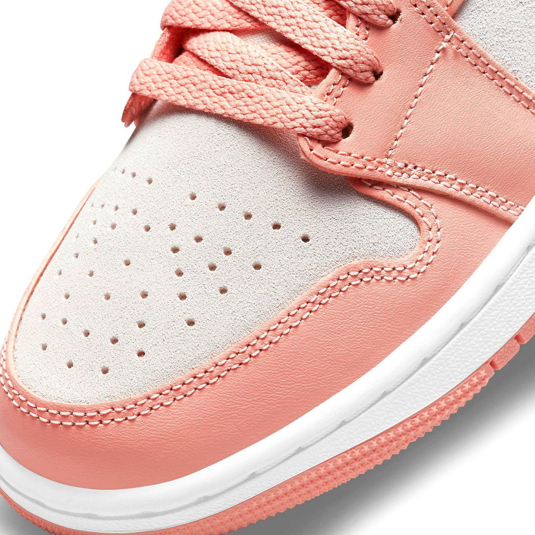 Air Jordan 1 Low Wmns 'Light Madder Root'- Streetwear Fashion - helmiss.com