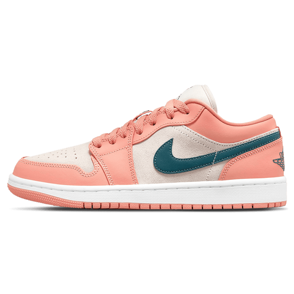 Air Jordan 1 Low Wmns 'Light Madder Root'- Streetwear Fashion - helmiss.com