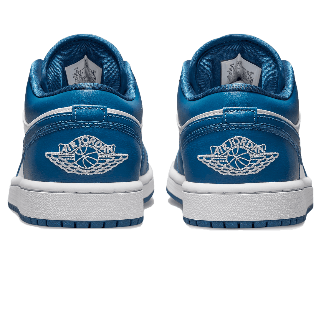 Air Jordan 1 Low Wmns 'Marina Blue'- Streetwear Fashion - helmiss.com