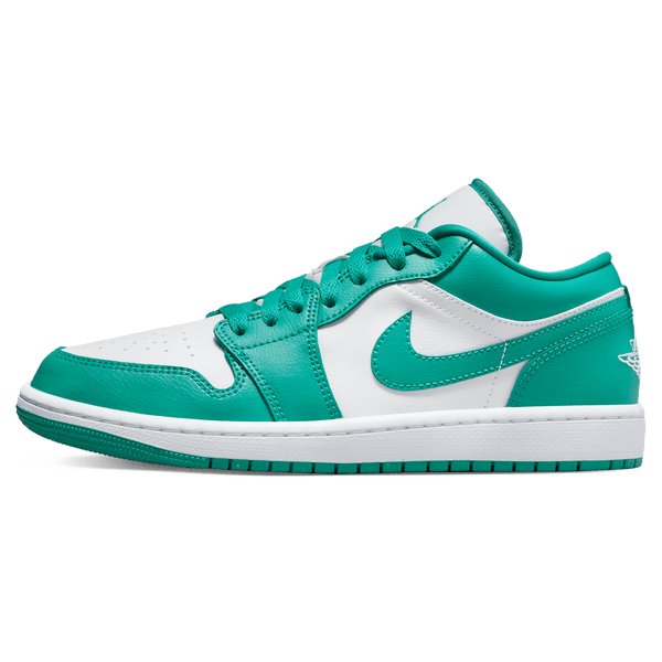 Air Jordan 1 Low Wmns 'New Emerald'- Streetwear Fashion - helmiss.com