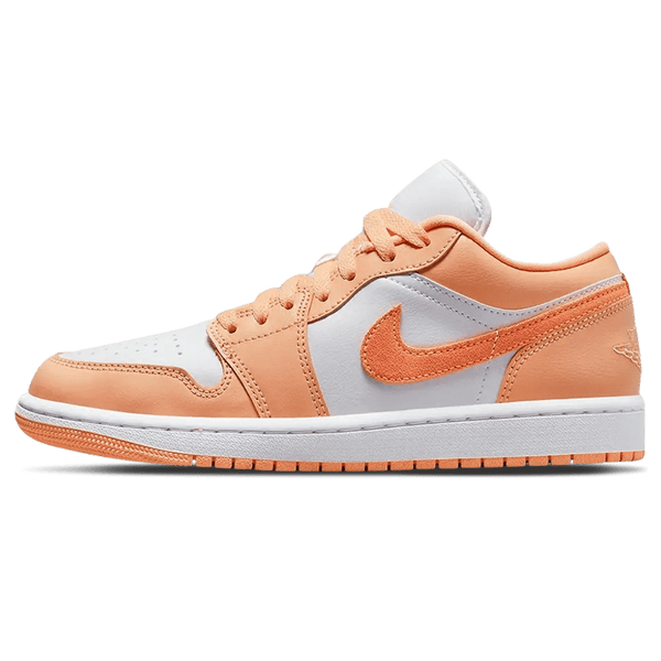 Air Jordan 1 Low Wmns 'Sunset Haze'- Streetwear Fashion - helmiss.com