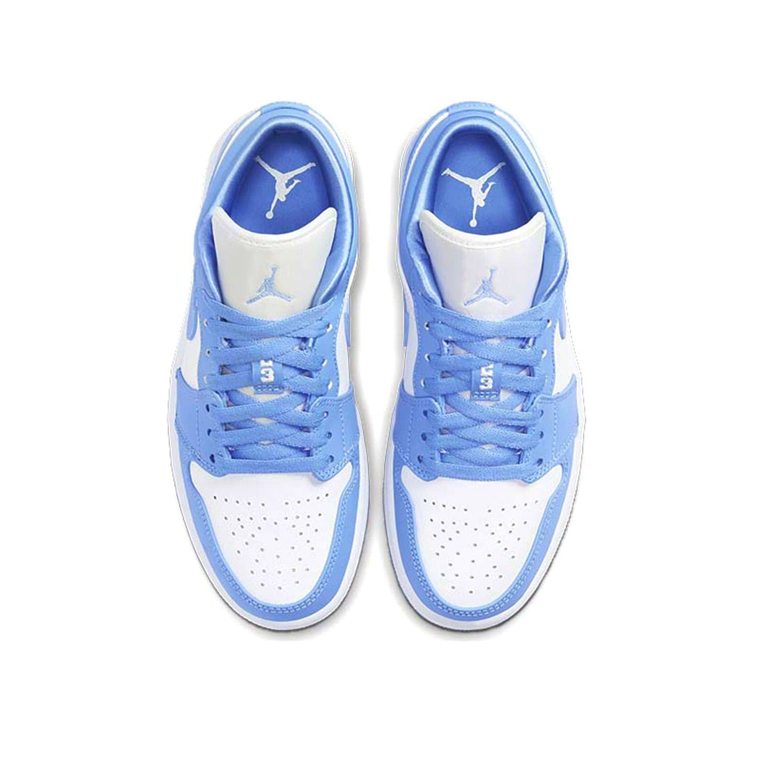 Air Jordan 1 Low Wmns 'UNC'- Streetwear Fashion - helmiss.com