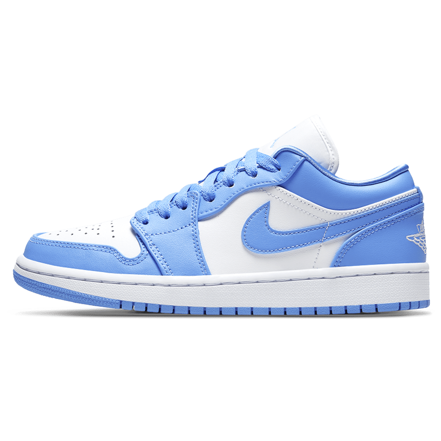 Air Jordan 1 Low Wmns 'UNC'- Streetwear Fashion - helmiss.com