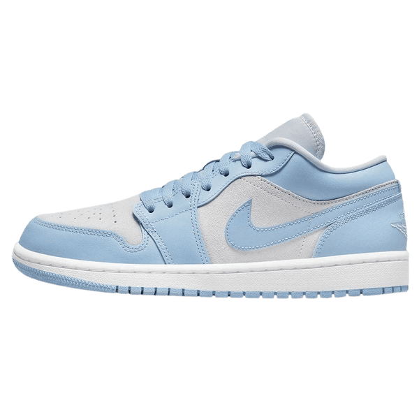 Air Jordan 1 Low 'Wmns University Blue'- Streetwear Fashion - helmiss.com