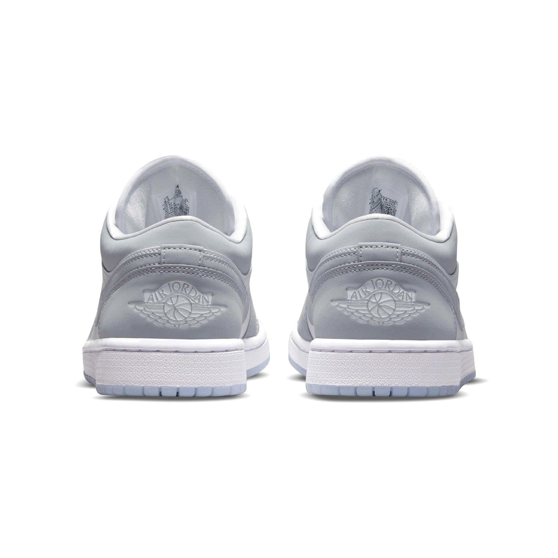 Air Jordan 1 Low Wmns 'White Wolf Grey'- Streetwear Fashion - helmiss.com