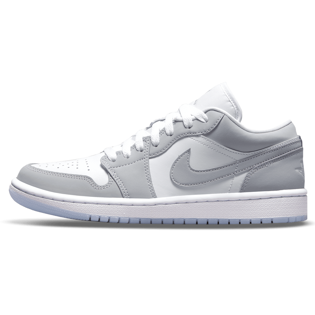 Air Jordan 1 Low Wmns 'White Wolf Grey'- Streetwear Fashion - helmiss.com