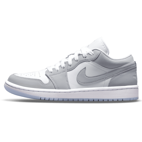 Air Jordan 1 Low Wmns 'White Wolf Grey'- Streetwear Fashion - helmiss.com