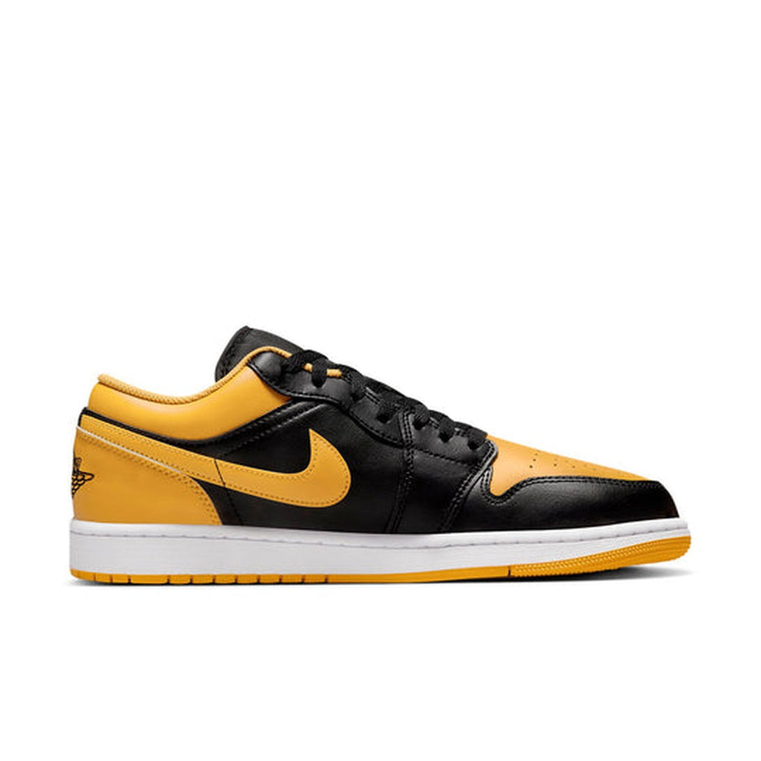 Air Jordan 1 Low 'Yellow Ochre'- Streetwear Fashion - helmiss.com