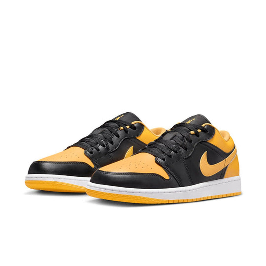 Air Jordan 1 Low 'Yellow Ochre'- Streetwear Fashion - helmiss.com