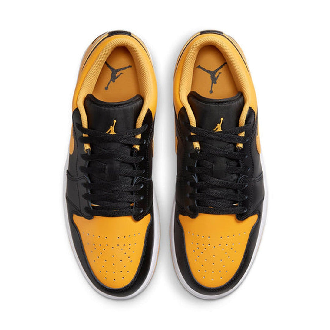 Air Jordan 1 Low 'Yellow Ochre'- Streetwear Fashion - helmiss.com